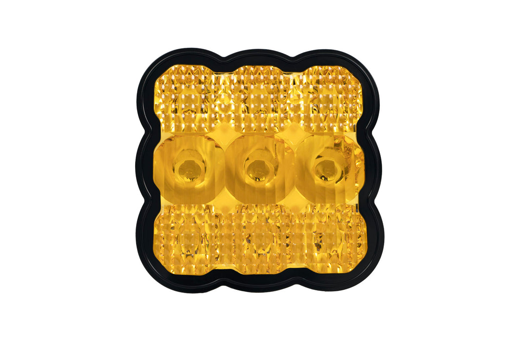 Diode Dynamics DD6812 SS5 Lens Yellow Combo Diode Dynamics - Truck Part Superstore