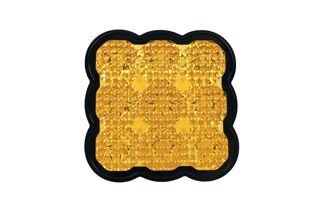Diode Dynamics DD6813 SS5 Lens Yellow Flood Diode Dynamics - Truck Part Superstore