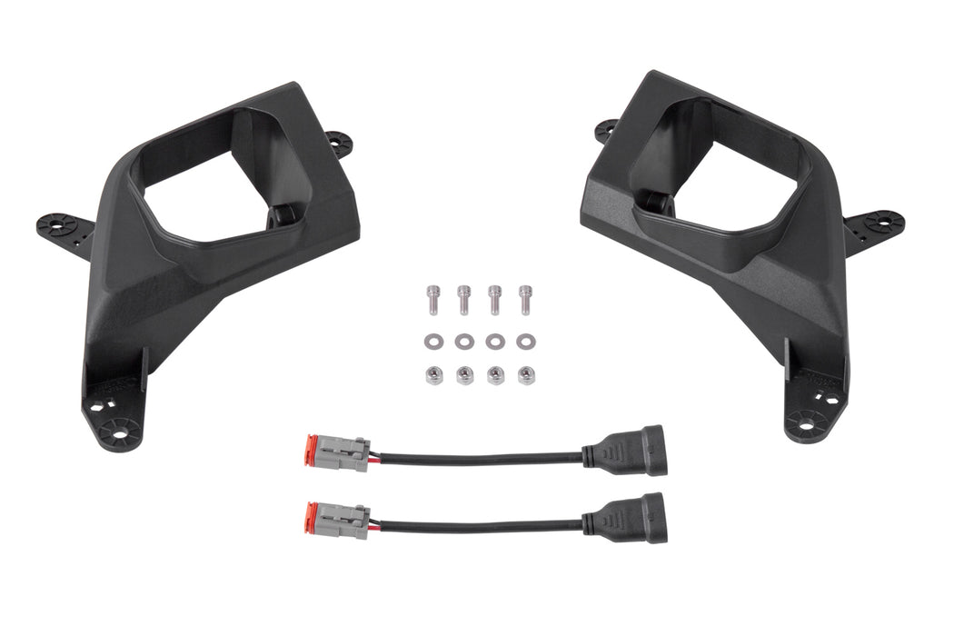 Diode Dynamics DD6828P SS3 Type SV2 Fog Light Mounting Kit Diode Dynamics - Truck Part Superstore