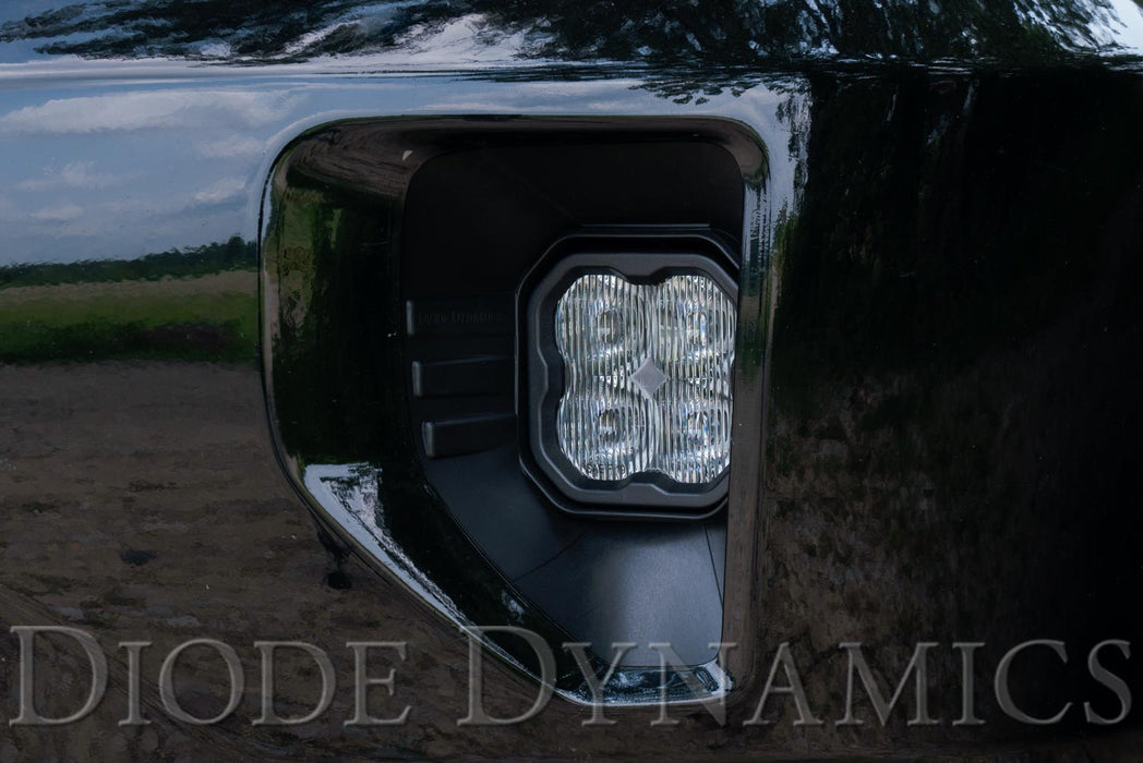 Diode Dynamics DD6839 SS3 Type SV1 LED Fog Light Kit Sport White SAE Fog Diode Dynamics - Truck Part Superstore