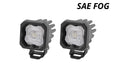 Diode Dynamics DD6846P Stage Series C1 LED Pod White SAE Fog Standard WBL Pair Diode Dynamics - Truck Part Superstore