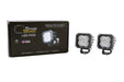 Diode Dynamics DD6846P Stage Series C1 LED Pod White SAE Fog Standard WBL Pair Diode Dynamics - Truck Part Superstore