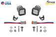 Diode Dynamics DD6846P Stage Series C1 LED Pod White SAE Fog Standard WBL Pair Diode Dynamics - Truck Part Superstore