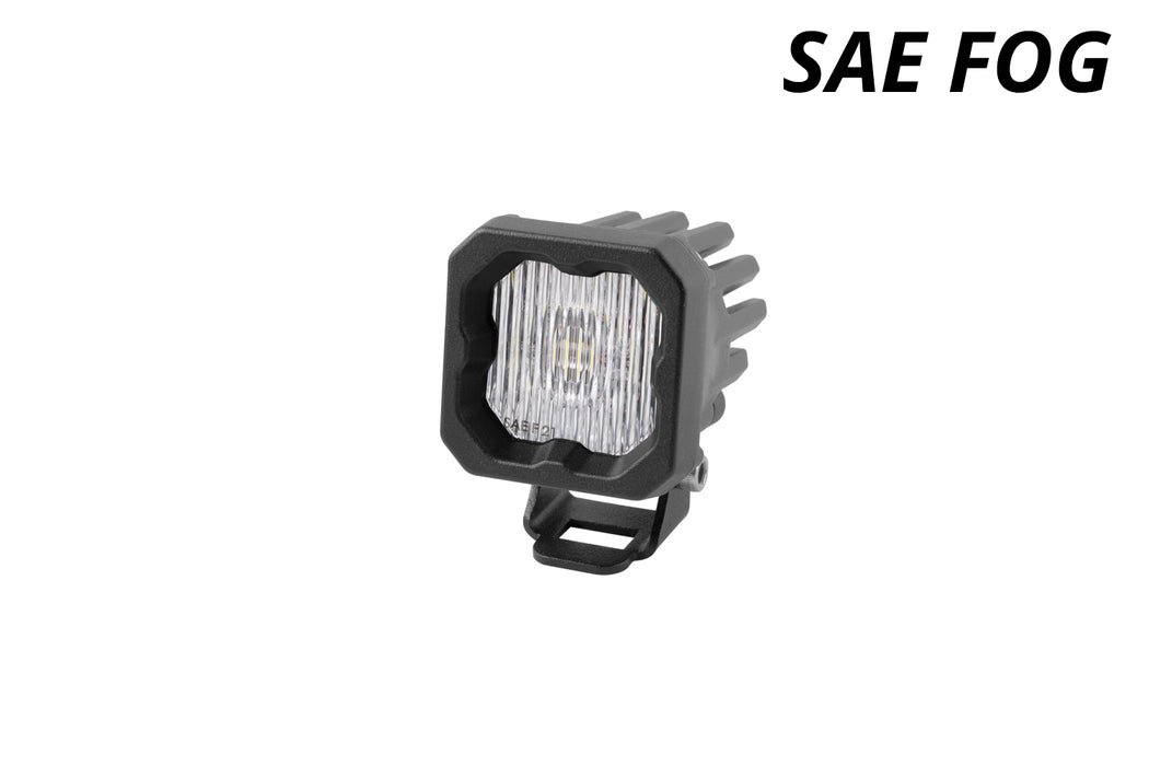 Diode Dynamics DD6846S Stage Series C1 LED Pod White SAE Fog Standard WBL Each Diode Dynamics - Truck Part Superstore