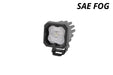 Diode Dynamics DD6846S Stage Series C1 LED Pod White SAE Fog Standard WBL Each Diode Dynamics - Truck Part Superstore