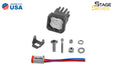 Diode Dynamics DD6846S Stage Series C1 LED Pod White SAE Fog Standard WBL Each Diode Dynamics - Truck Part Superstore