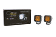 Diode Dynamics DD6848P Stage Series C1 LED Pod Yellow SAE Fog Standard ABL Pair Diode Dynamics - Truck Part Superstore