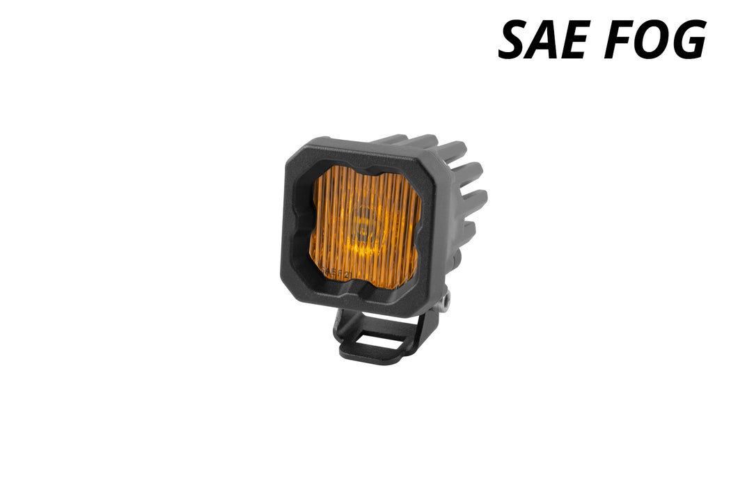 Diode Dynamics DD6848S Stage Series C1 LED Pod Yellow SAE Fog Standard ABL Each Diode Dynamics - Truck Part Superstore