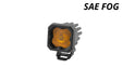 Diode Dynamics DD6848S Stage Series C1 LED Pod Yellow SAE Fog Standard ABL Each Diode Dynamics - Truck Part Superstore