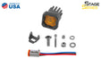 Diode Dynamics DD6848S Stage Series C1 LED Pod Yellow SAE Fog Standard ABL Each Diode Dynamics - Truck Part Superstore