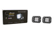 Diode Dynamics DD6849P Stage Series C1 LED Pod White SAE Fog Flush WBL Pair Diode Dynamics - Truck Part Superstore