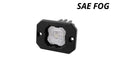 Diode Dynamics DD6849S Stage Series C1 LED Pod White SAE Fog Flush WBL Each Diode Dynamics - Truck Part Superstore