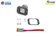Diode Dynamics DD6850S Stage Series C1 LED Pod White SAE Fog Flush ABL Each Diode Dynamics - Truck Part Superstore