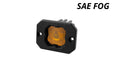 Diode Dynamics DD6851S Stage Series C1 LED Pod Yellow SAE Fog Flush ABL Each Diode Dynamics - Truck Part Superstore