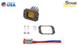 Diode Dynamics DD6851S Stage Series C1 LED Pod Yellow SAE Fog Flush ABL Each Diode Dynamics - Truck Part Superstore