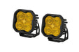 Diode Dynamics DD6869P SS3 Sport ABL Yellow SAE Fog Standard Pair Diode Dynamics - Truck Part Superstore