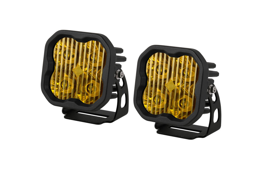 Diode Dynamics DD6889P SS3 Pro ABL Yellow Driving Standard Pair Diode Dynamics - Truck Part Superstore
