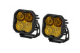 Diode Dynamics DD6893P SS3 Pro ABL Yellow Combo Standard Pair Diode Dynamics - Truck Part Superstore