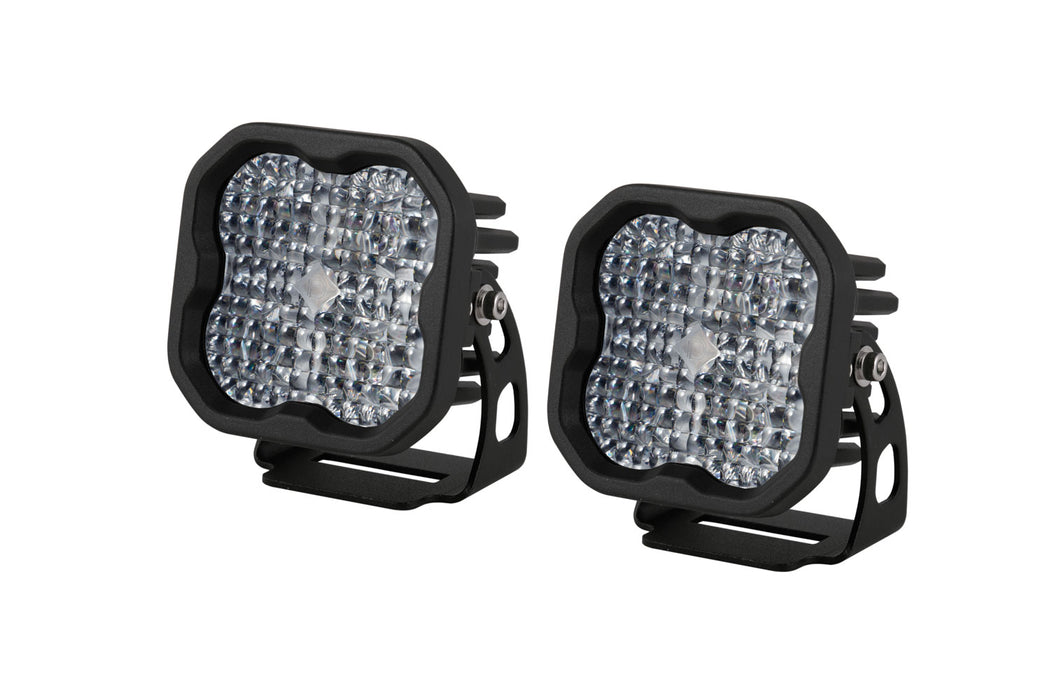 Diode Dynamics DD6898P SS3 Max WBL White Flood Standard Pair Diode Dynamics - Truck Part Superstore