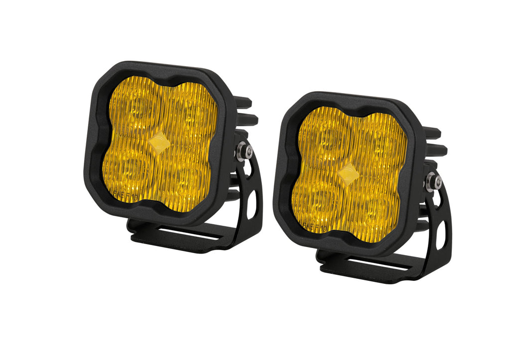 Diode Dynamics DD6910P SS3 Max ABL Yellow SAE Fog Standard Pair Diode Dynamics - Truck Part Superstore