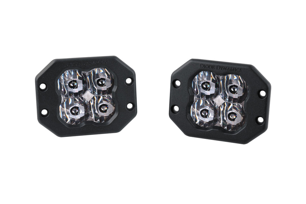 Diode Dynamics DD6911P SS3 Sport WBL White SAE Driving Flush Pair Diode Dynamics - Truck Part Superstore