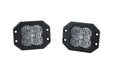 Diode Dynamics DD6917P SS3 Sport RBL White Flood Flush Pair Diode Dynamics - Truck Part Superstore