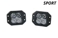 Diode Dynamics DD6920P SS3 Sport ABL White Combo Flush Pair Diode Dynamics - Truck Part Superstore