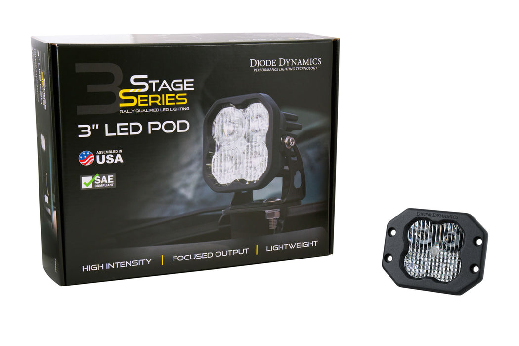Diode Dynamics DD6921S SS3 Sport RBL White Combo Flush Single Diode Dynamics - Truck Part Superstore