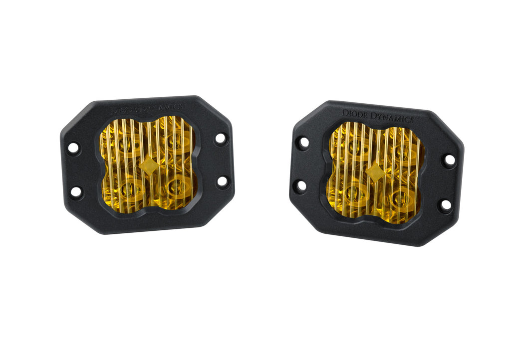 Diode Dynamics DD6923P SS3 Sport ABL Yellow Driving Flush Pair Diode Dynamics - Truck Part Superstore
