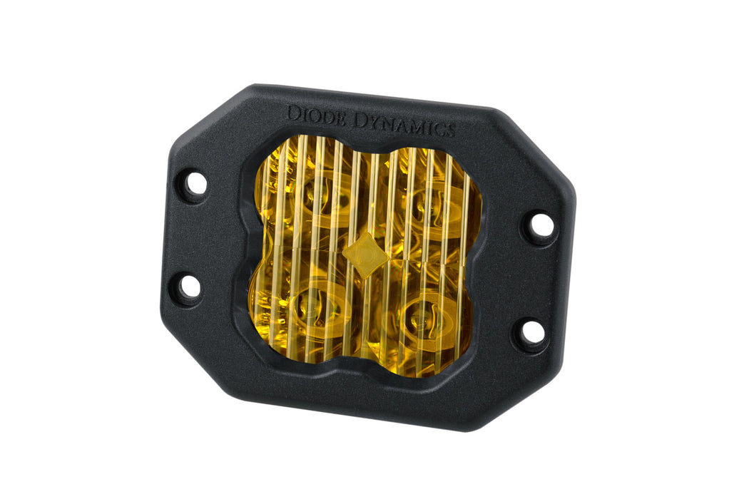 Diode Dynamics DD6923S SS3 Sport ABL Yellow Driving Flush Single Diode Dynamics - Truck Part Superstore