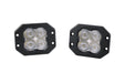 Diode Dynamics DD6929P SS3 Pro WBL White SAE Fog Flush Pair Diode Dynamics - Truck Part Superstore