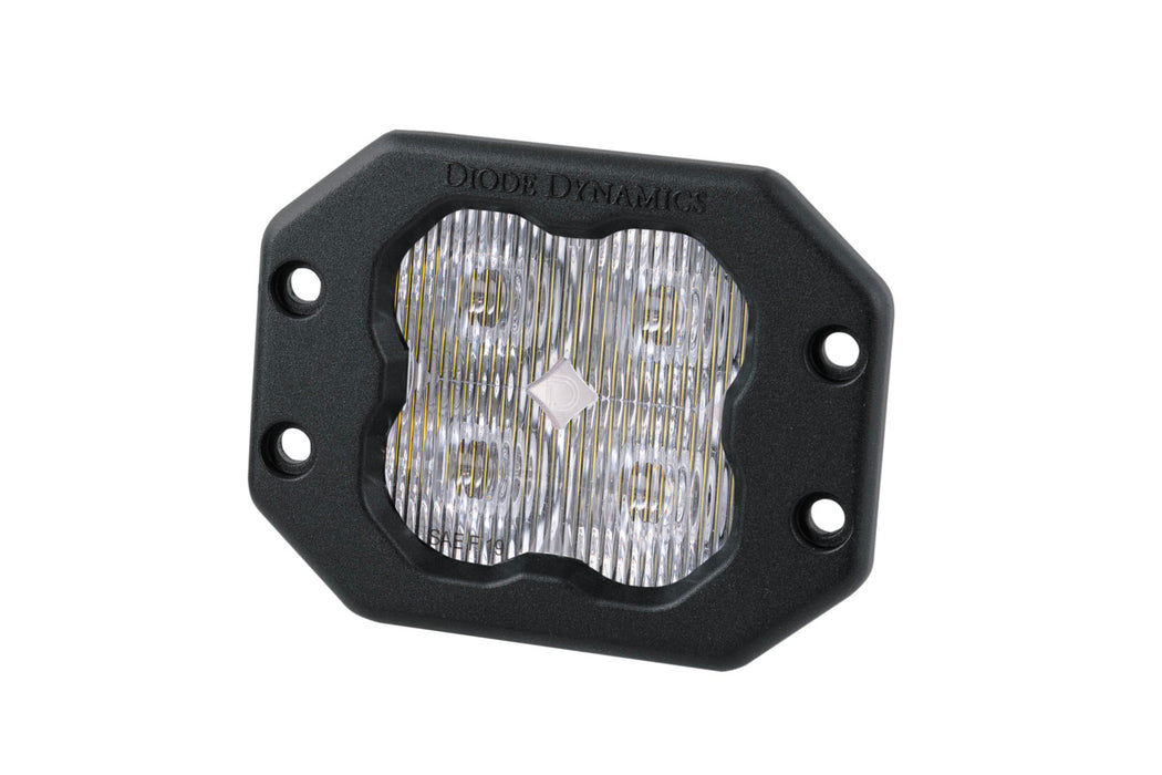 Diode Dynamics DD6929S SS3 Pro WBL White SAE Fog Flush Single Diode Dynamics - Truck Part Superstore