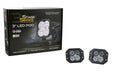 Diode Dynamics DD6931P SS3 Pro WBL White Flood Flush Pair Diode Dynamics - Truck Part Superstore