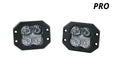 Diode Dynamics DD6933P SS3 Pro RBL White Flood Flush Pair Diode Dynamics - Truck Part Superstore