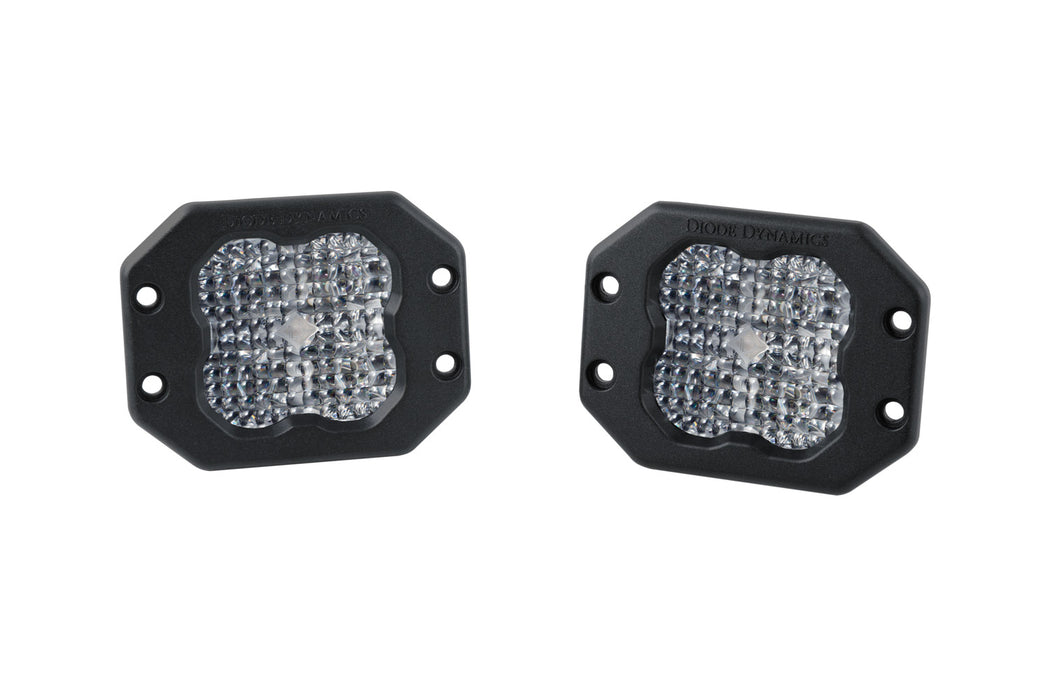 Diode Dynamics DD6934P SS3 Pro BBL White Flood Flush Pair Diode Dynamics - Truck Part Superstore
