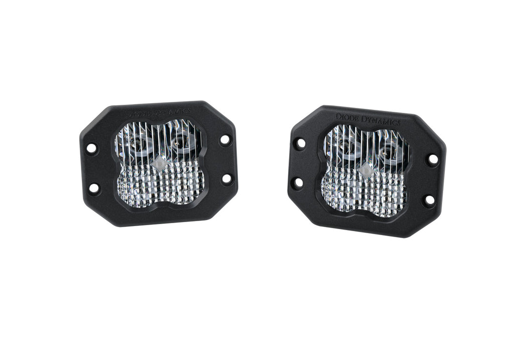 Diode Dynamics DD6938P SS3 Pro BBL White Combo Flush Pair Diode Dynamics - Truck Part Superstore