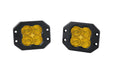 Diode Dynamics DD6939P SS3 Pro ABL Yellow Driving Flush Pair Diode Dynamics - Truck Part Superstore