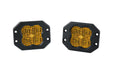 Diode Dynamics DD6941P SS3 Pro ABL Yellow Flood Flush Pair Diode Dynamics - Truck Part Superstore