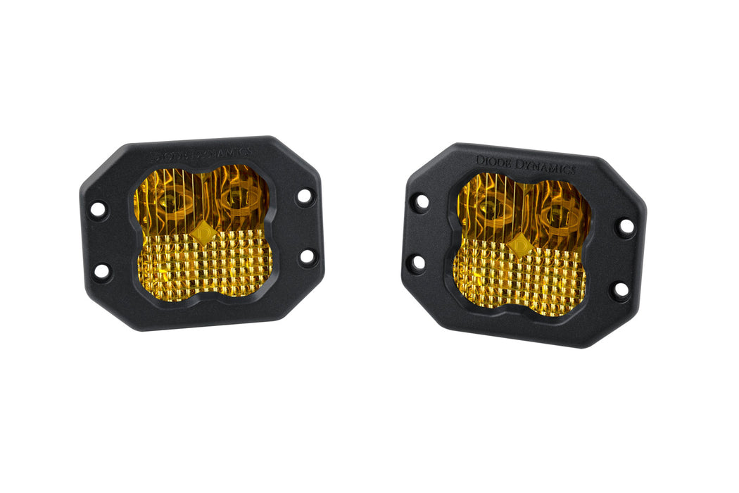 Diode Dynamics DD6942P SS3 Pro ABL Yellow Combo Flush Pair Diode Dynamics - Truck Part Superstore