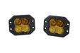 Diode Dynamics DD6942P SS3 Pro ABL Yellow Combo Flush Pair Diode Dynamics - Truck Part Superstore
