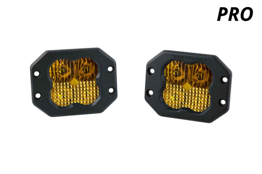 Diode Dynamics DD6942P SS3 Pro ABL Yellow Combo Flush Pair Diode Dynamics - Truck Part Superstore