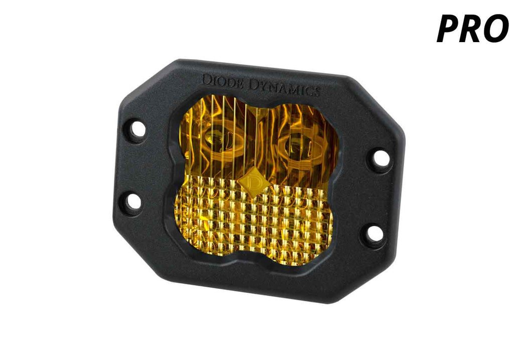 Diode Dynamics DD6942S SS3 Pro ABL Yellow Combo Flush Single Diode Dynamics - Truck Part Superstore