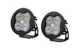 Diode Dynamics DD6950P SS3 Max ABL White SAE Fog Round Pair Diode Dynamics - Truck Part Superstore