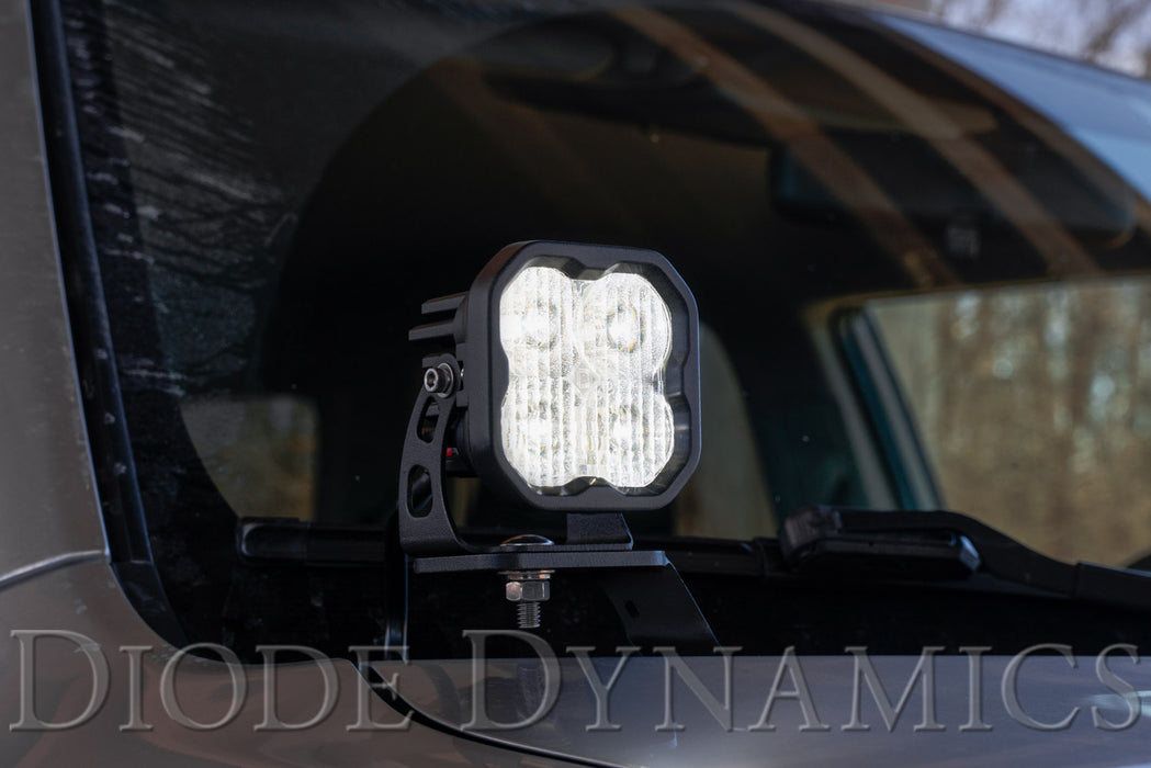 Diode Dynamics DD6950S SS3 Max ABL White SAE Fog Round Single Diode Dynamics - Truck Part Superstore