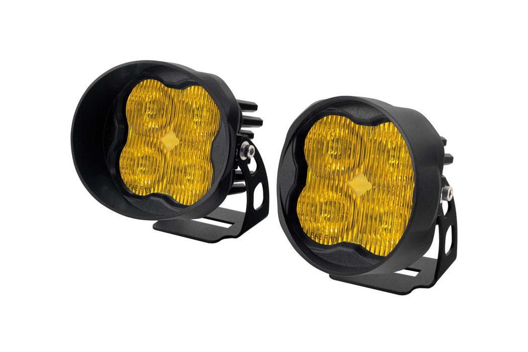 Diode Dynamics DD6960P SS3 Sport ABL Yellow SAE Fog Angled Pair Diode Dynamics - Truck Part Superstore