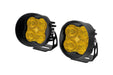 Diode Dynamics DD6969P SS3 Pro ABL Yellow SAE Fog Angled Pair Diode Dynamics - Truck Part Superstore