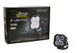 Diode Dynamics DD6974S SS3 Max ABL White SAE Fog Angled RH Single Diode Dynamics - Truck Part Superstore