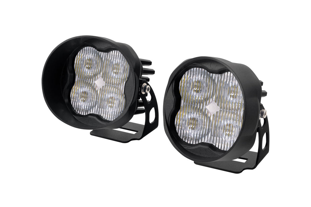 Diode Dynamics DD6975P SS3 Max ABL White SAE Fog Angled Pair Diode Dynamics - Truck Part Superstore