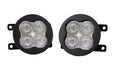 Diode Dynamics DD6985 SS3 Max Type A Kit ABL White SAE Fog Diode Dynamics - Truck Part Superstore