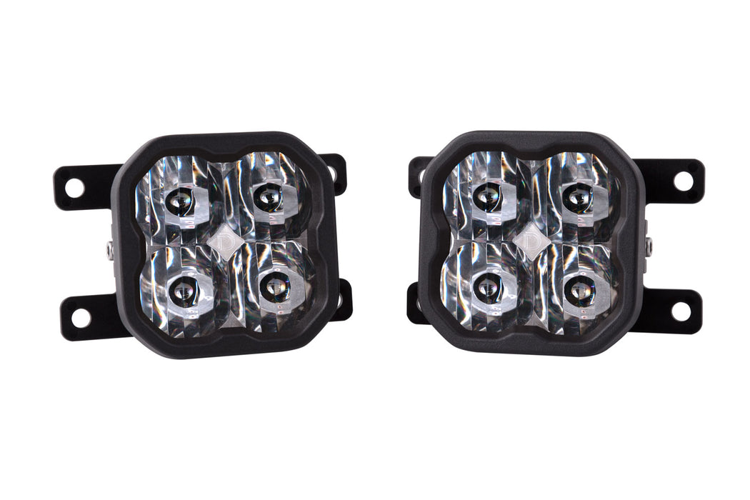 Diode Dynamics DD6987 SS3 Sport Type AS Kit ABL White SAE Driving Diode Dynamics - Truck Part Superstore